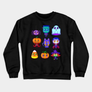 Cute little monsters Crewneck Sweatshirt